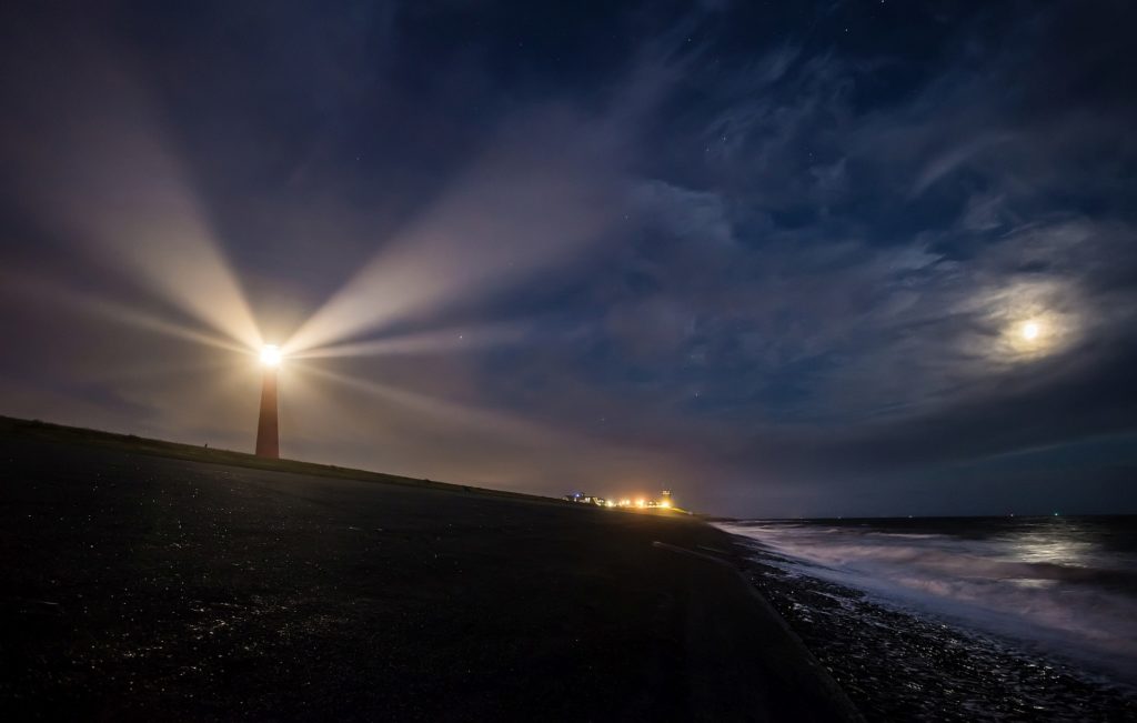 Leuchtturm an der Nordsee